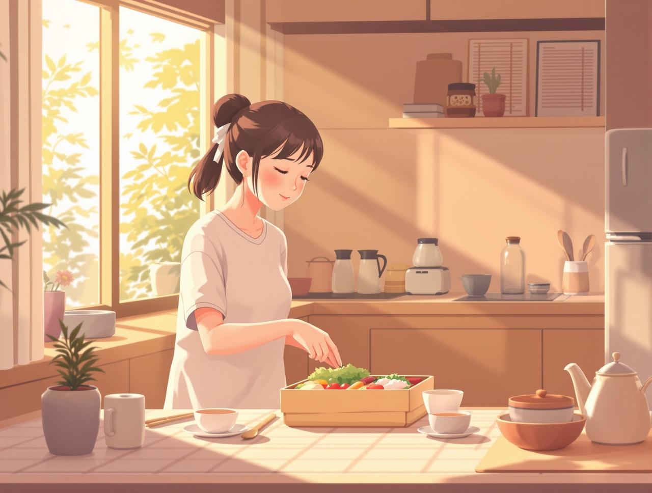 星芽短剧tv版 - 妈妈的便当盒